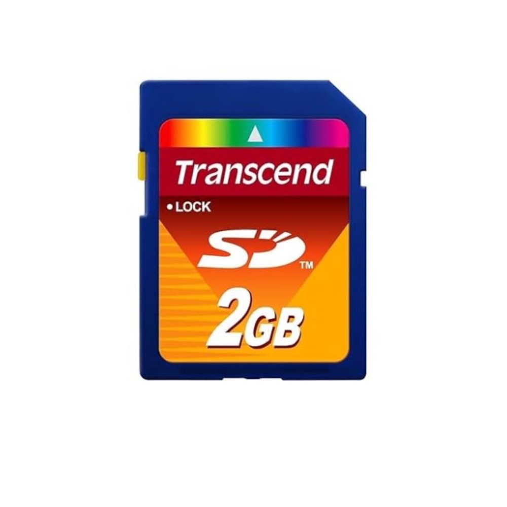 2GB SD Memory Card - Blue